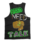 Weed Need 2 talk Sublimation Tank-Top Sublimation Tank