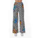 BUTTERFLY Women's High-waisted Trousers