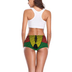 NOUVELLE CALEDONIE FLAG Women's All Over Print Boyshort Panties (Model L31)
