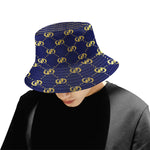 EXCELLANCE BLGLD All Over Print Bucket Hat for Men