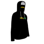 #PAGADE BLCC Unisex Pullover Hoodie With Mask