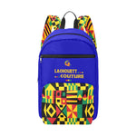 KENTE BUTAN Large Capacity Travel Backpack