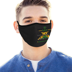 LCC JAMAICA GRUNDGE Mouth Mask (2 Filters Included) (Non-medical Products)