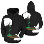 BURN THE OPPS All Over Print Hoodie (USA Size)