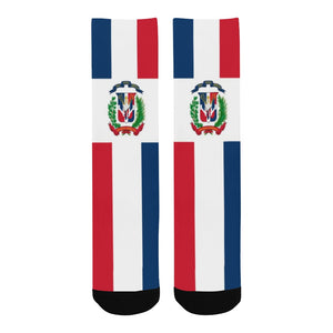 DIASPORA LATINO Men's Custom Socks
