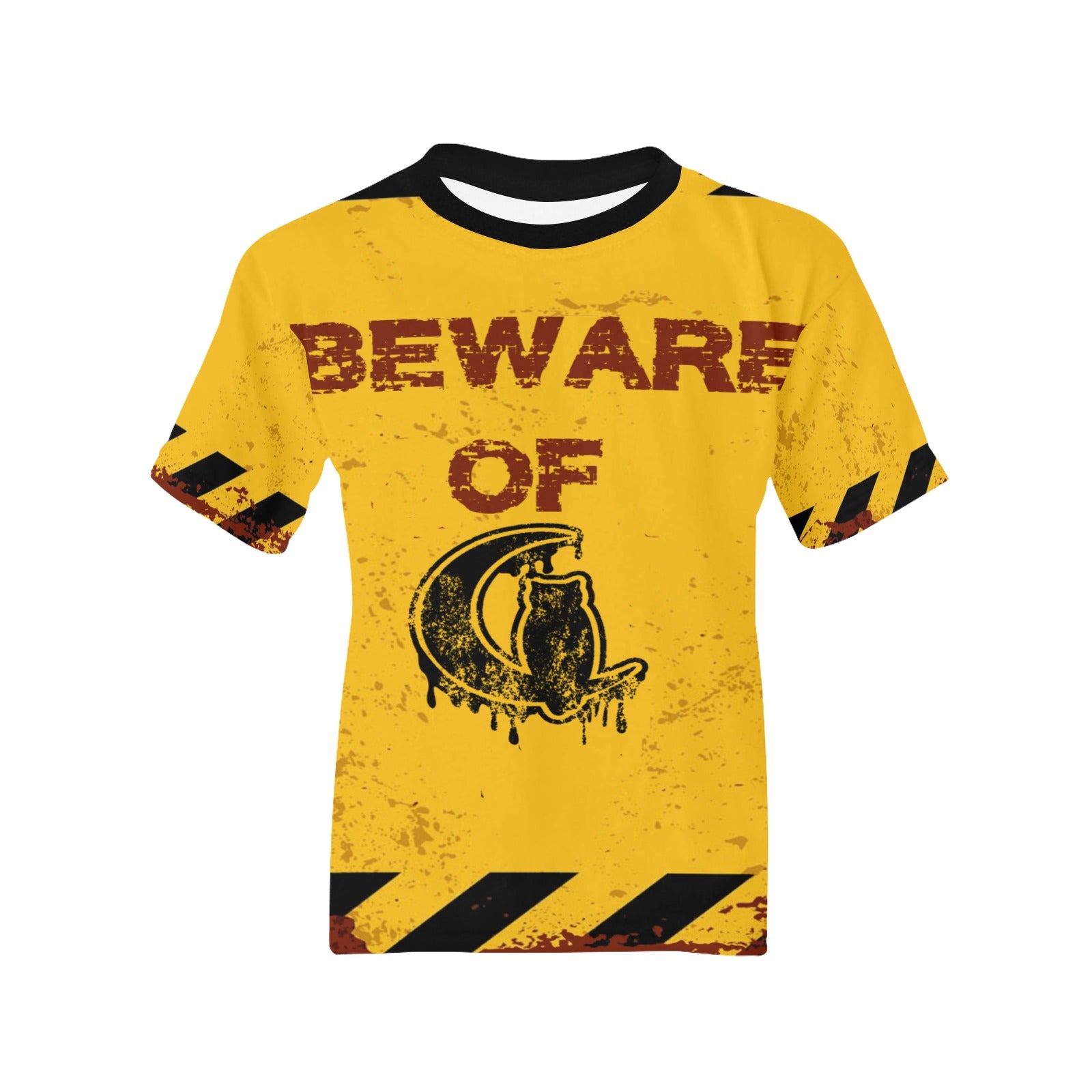 BEWARE Kids' All Over Print T-shirt