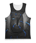 Blue Snake Sublimation Tanktop