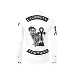 KAMET RYDER WHT Men's All Over Print Casual Dress Shirt (Model T61)