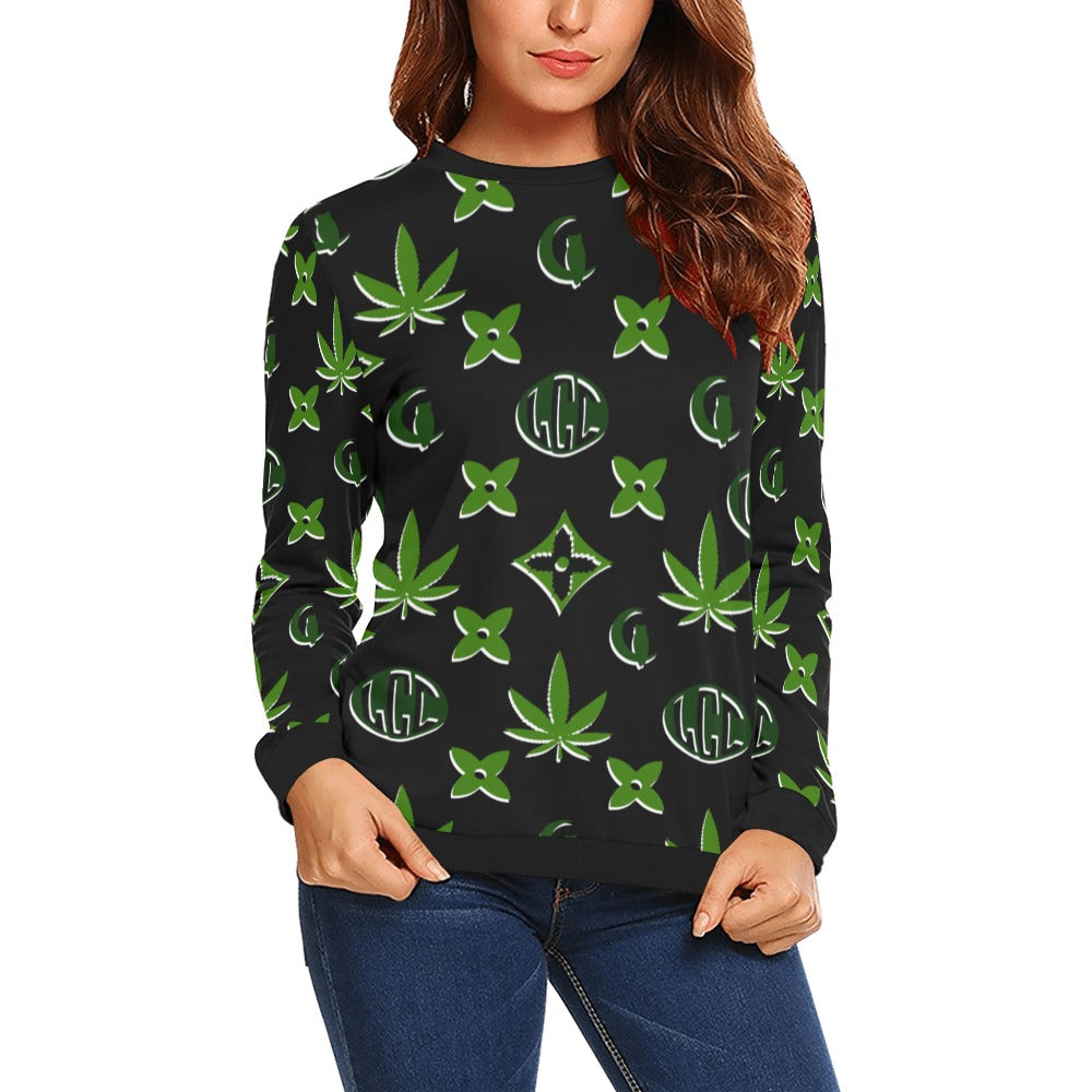 LCC WEEDY  COLORS Sweatshirt for Women