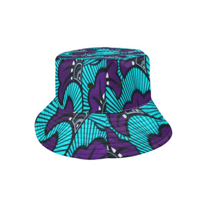 AFRIKA FLOWER All Over Print Bucket Hat