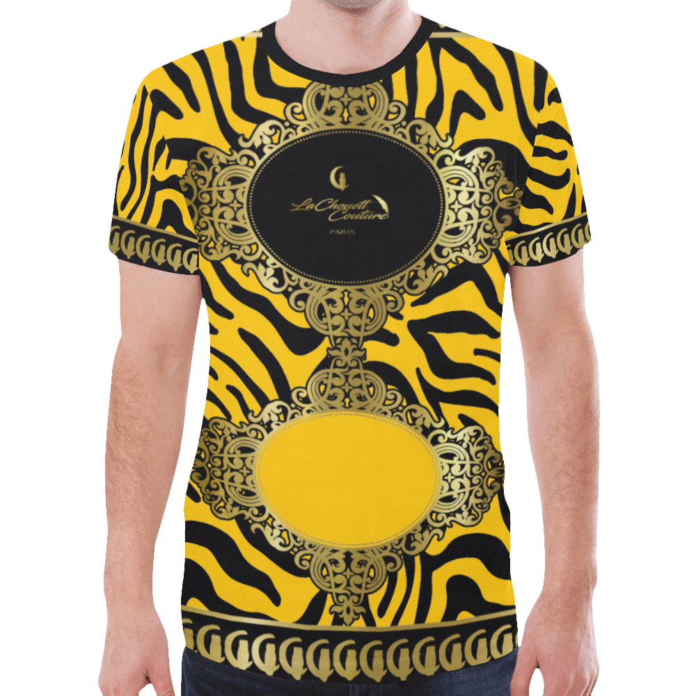 PRIVILEGE YLW New All Over Print T-shirt for Men