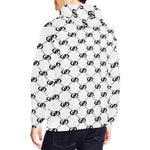 EXCELLENGE BLACC All Over Print Hoodie for Men