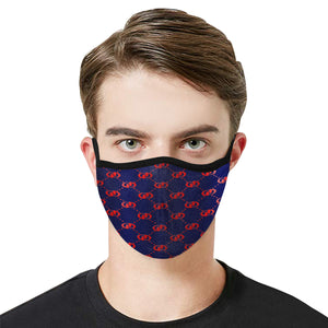 EXCELLENCE BLURED Mouth Mask in One Piece (2 Filters Included)