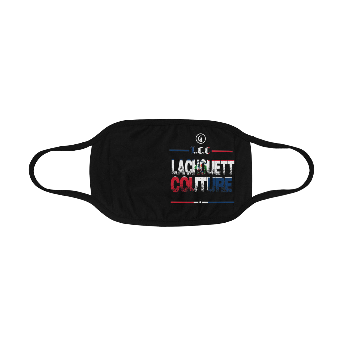LCC DOMINICA.REP GRUNDGE Mouth Mask (2 Filters Included) (Non-medical Products)
