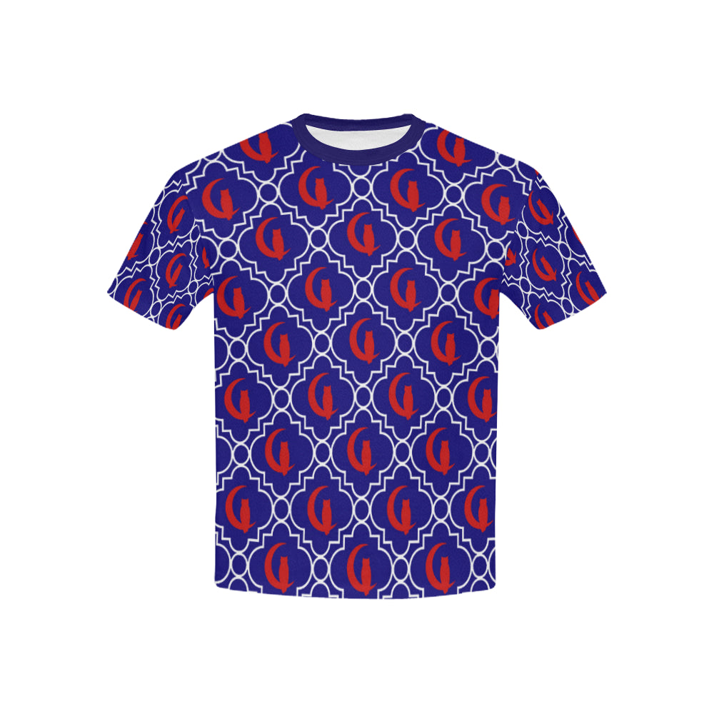 ELEGANCE BLR Kids' All Over Print T-Shirt