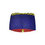 COLOMBIA FLAG Women's All Over Print Boyshort Panties