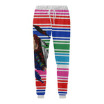 CHUCCY Men's All Over Print Sweatpants