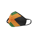 JAMAICA FLAG Mouth Mask in One Piece (2 Filters Included)