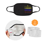 LCC COLOMBIA GRUNDGE Mouth Mask (2 Filters Included) (Non-medical Products)
