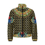 MEDJAY LCC BLACC Men's Stand Collar Padded Jacket