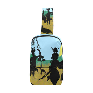 SAFARI NTR WARRIOR Chest Bag
