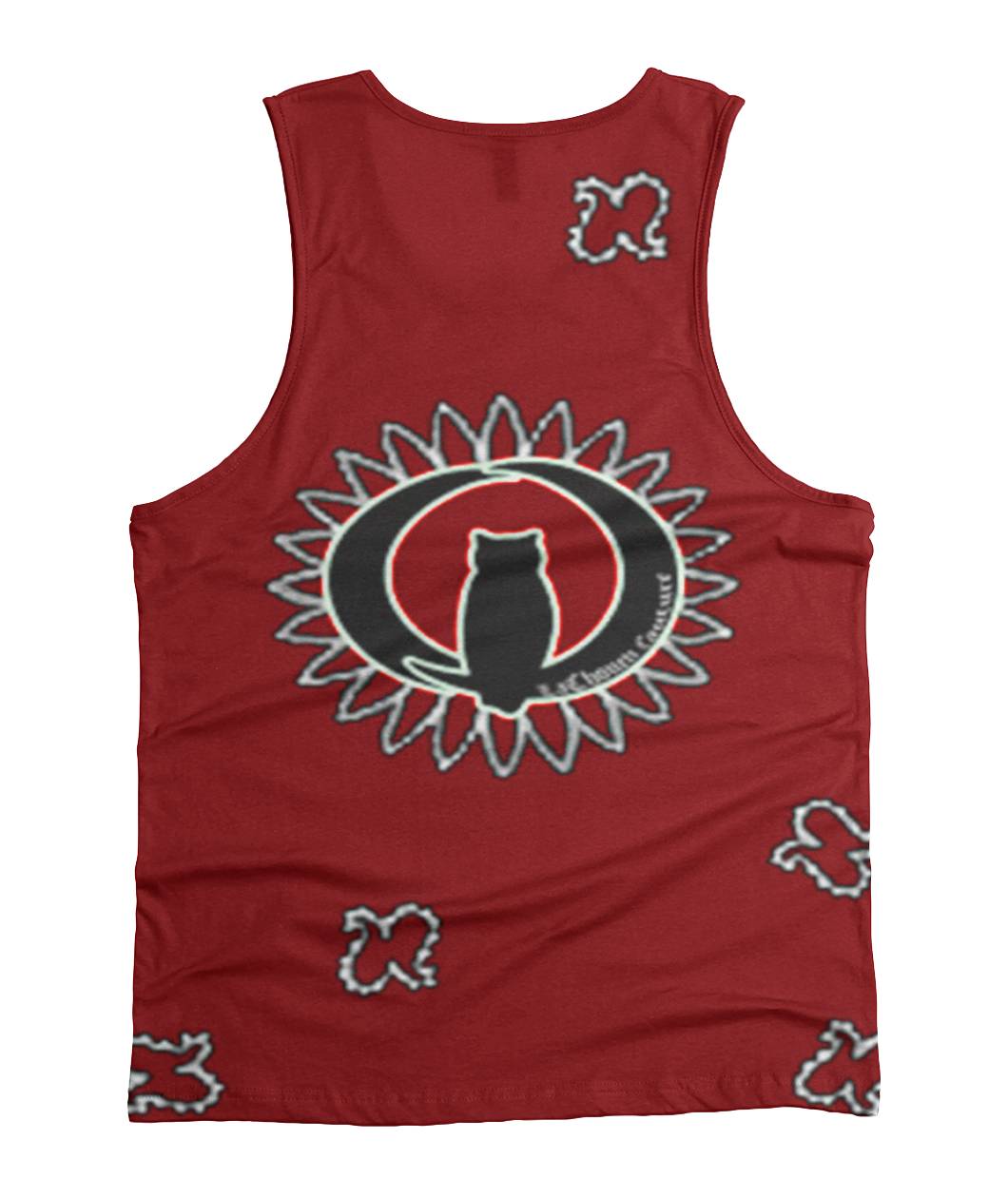 B's Up Sublimation Tank Top