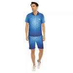 BANDANA LUXURY Cs'UP Men's Short Sleeve Shirt Sets