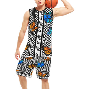 BUTTERFLY LCC Basketball Uniform with Pocket