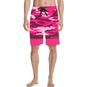 CAMOUFLAGE Men's All Over Print Casual Shorts