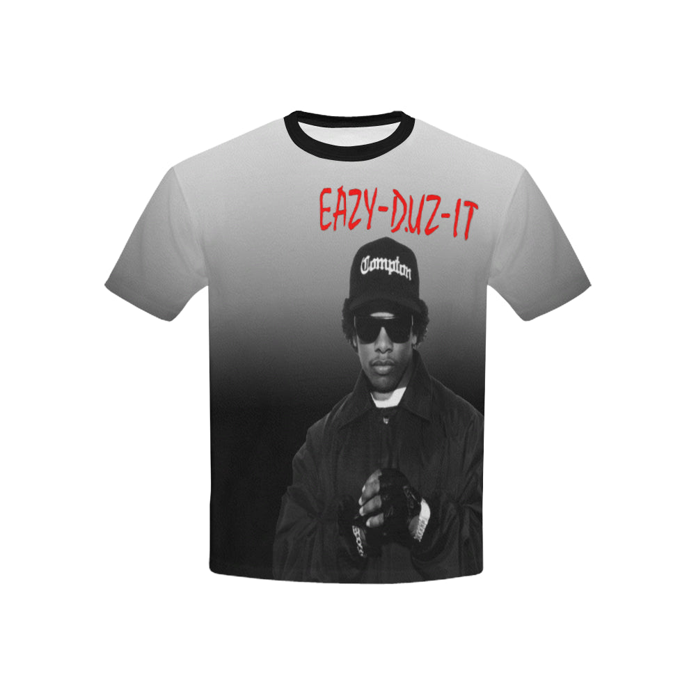 EAZY DUZ IT Kids' All Over Print T-Shirt