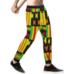 KENTE RASTA Men's All Over Print Sweatpants