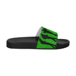 C-WALK GREEN Men's Slide Sandals (Model 057)