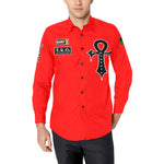 KAMIT RYDER Men's Dress Shirt