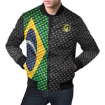 BRASIL All Over Print Bomber Jacket