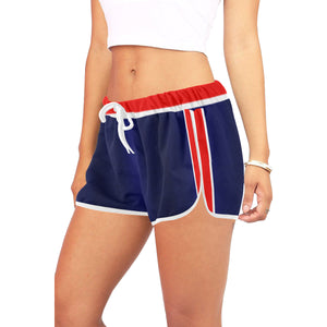 FC PANAME Women's All Over Print Relaxed Shorts