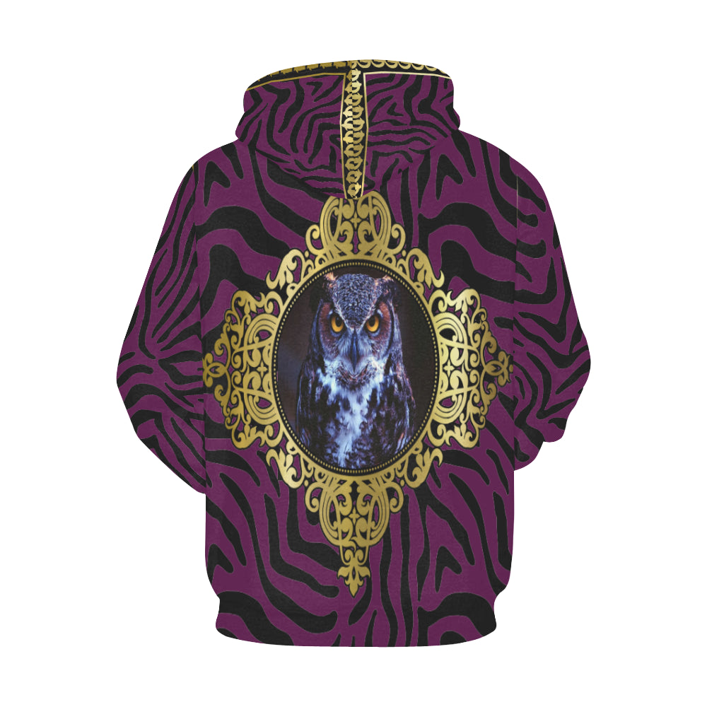 PRIVILEGE GRAPES All Over Print Hoodie for Men