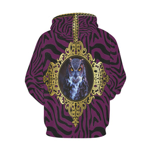 PRIVILEGE GRAPES All Over Print Hoodie for Men