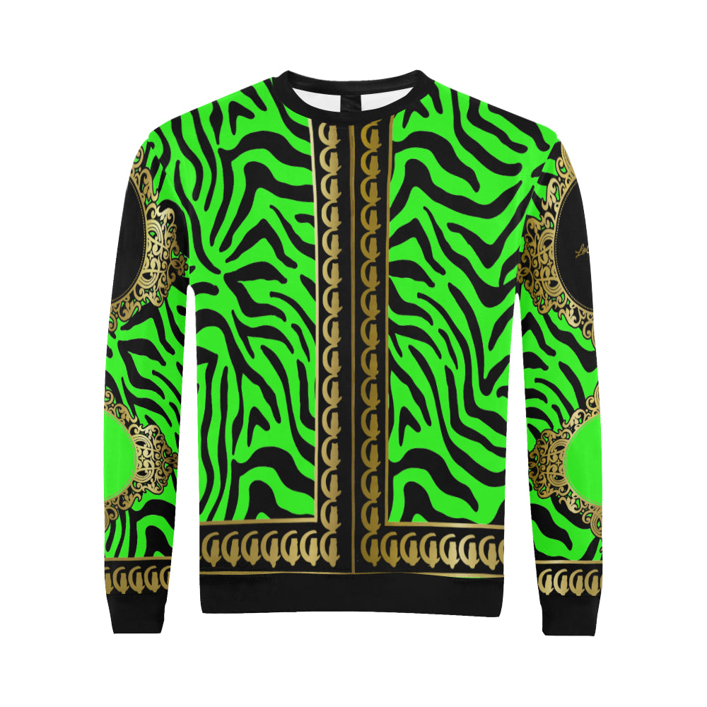 PRIVILEGE FLUO All Over Print Crewneck Sweatshirt for Men