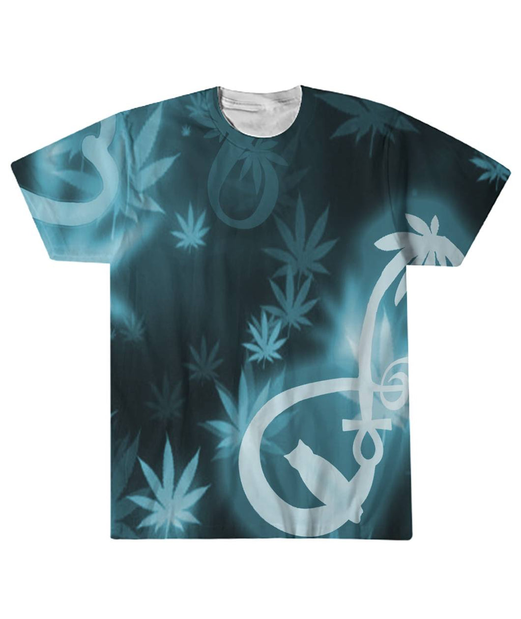 Infinity Blue cosmos Sublimation T-Shirt