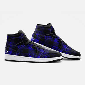 DUSTY PLAID BLUE Unisex Sneaker TR