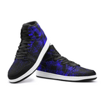 DUSTY PLAID BLUE Unisex Sneaker TR
