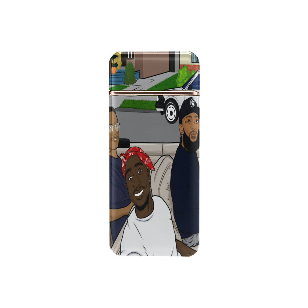ANGEL OF THE HOOD USB Rechargeable Lighter