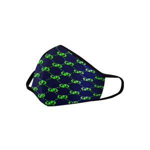 EXCELLENCE BLSKNK Mouth Mask in One Piece (2 Filters Included)