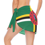 DOMINICA FLAG Beach Sarong Wrap