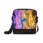 BEERUS VS GOKU Crossbody Nylon Bags