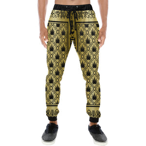 ADRINKRA BLACC LEAF Men's Sweatpants