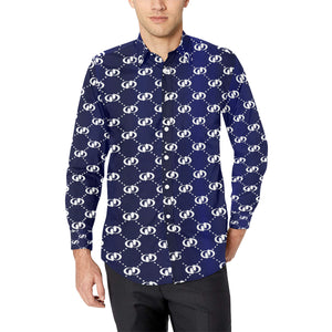 EXCELLENCE PRESTIGE Men's Casual Dress Shirt