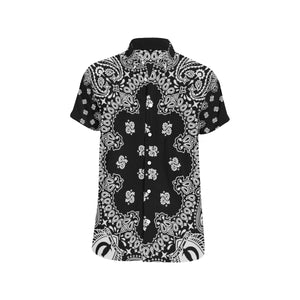 BANDANA BLCC Men's All Over Print Short Sleeve Shirt
