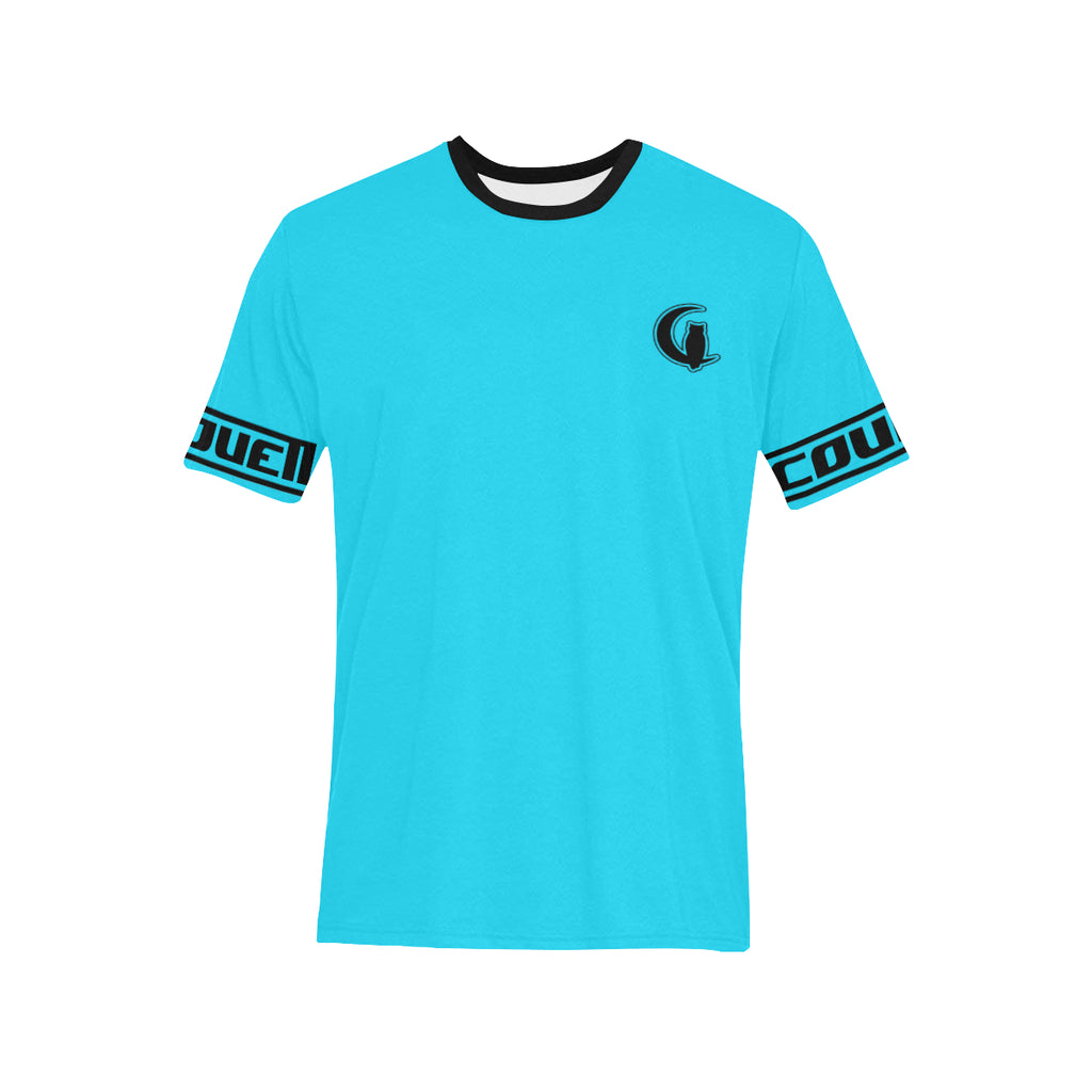 BLACC BORDER TRQSE Men's All Over Print T-Shirt