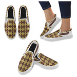 ARLEQUIN BRDX  Unusual Slip-on Canvas Shoes
